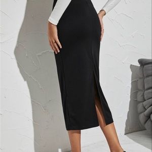 Liz baker black skirt size:10